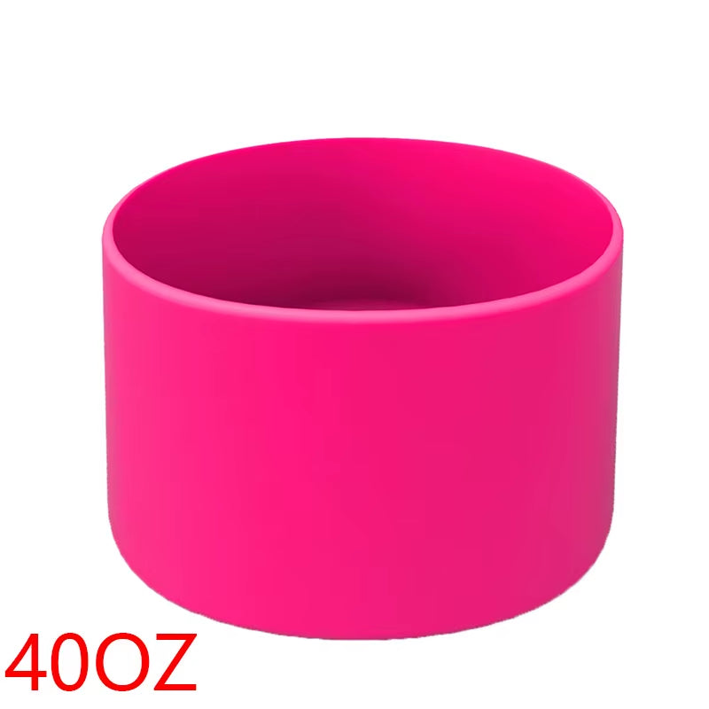 Silicone Water Bottle Boot Anti-Slip for Owala 24Oz 32Oz 40Oz Protective Sleeve Bottom Protector Quencher Adventure