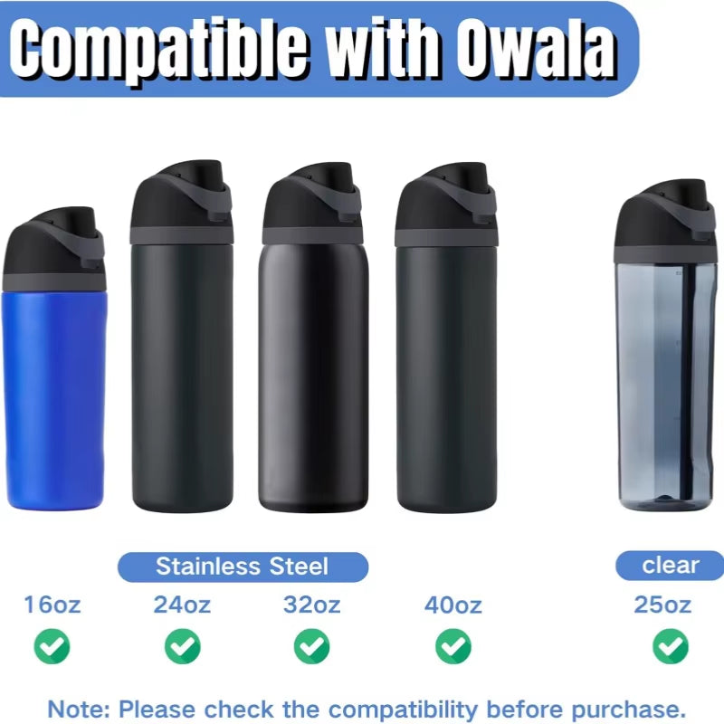 1 Pc Replacement Lid for Owala Freesip One Button Water Bottle Replacement Cap Compatible with Owala Cup 16Oz 24Oz 32Oz 40Oz