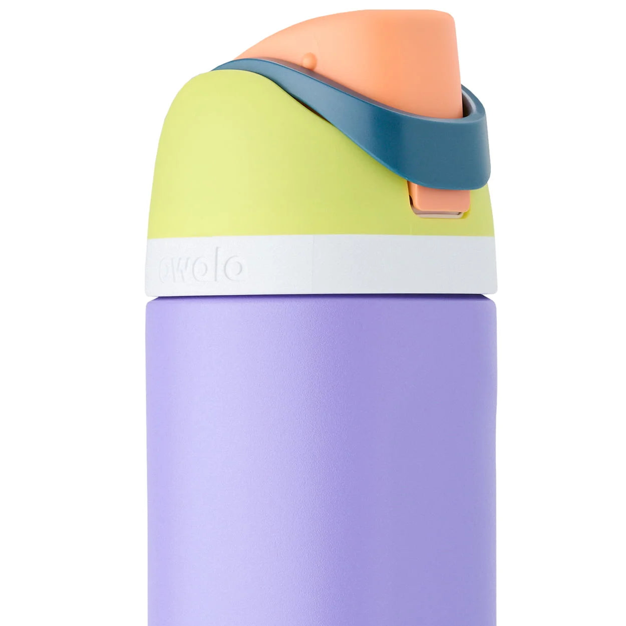 Freesip Stainless Steel Water Bottle, 24Oz Light Purple