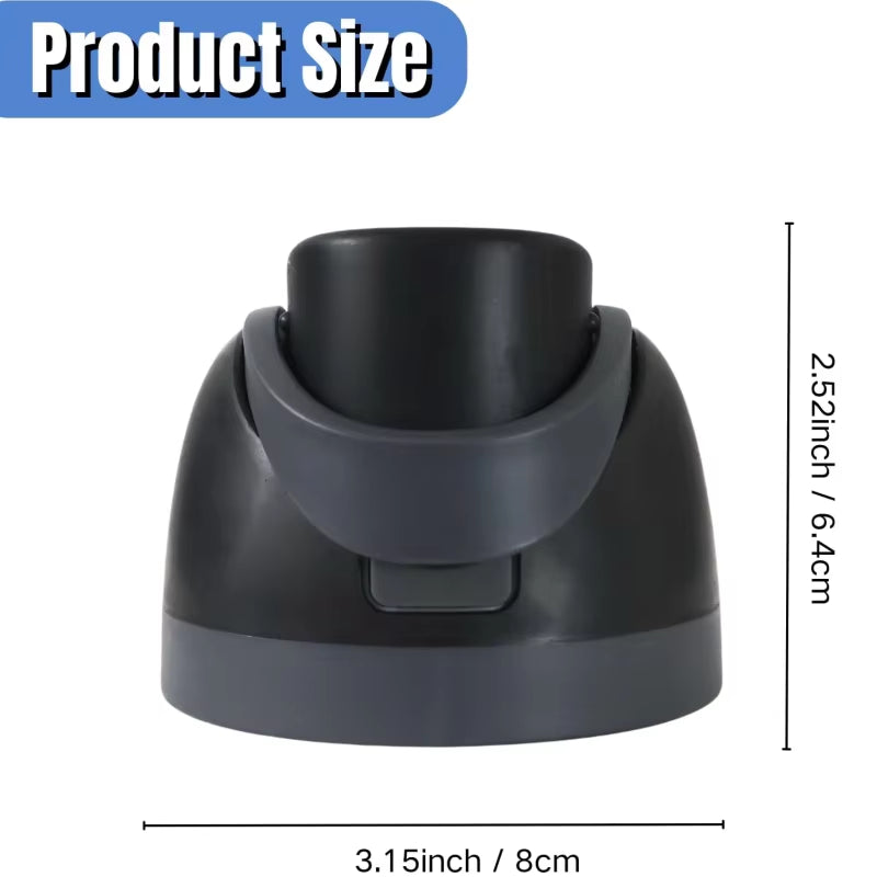 1 Pc Replacement Lid for Owala Freesip One Button Water Bottle Replacement Cap Compatible with Owala Cup 16Oz 24Oz 32Oz 40Oz